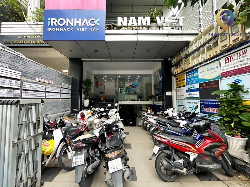 Tòa nhà Nam Việt PKB